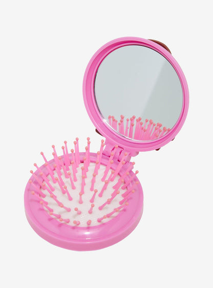 Espejo compacto y cepillo Strawberry Shortcake