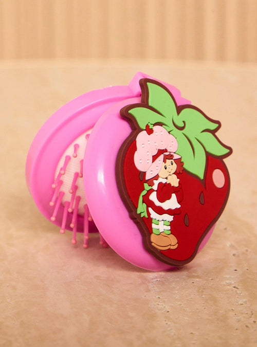 Espejo compacto y cepillo Strawberry Shortcake