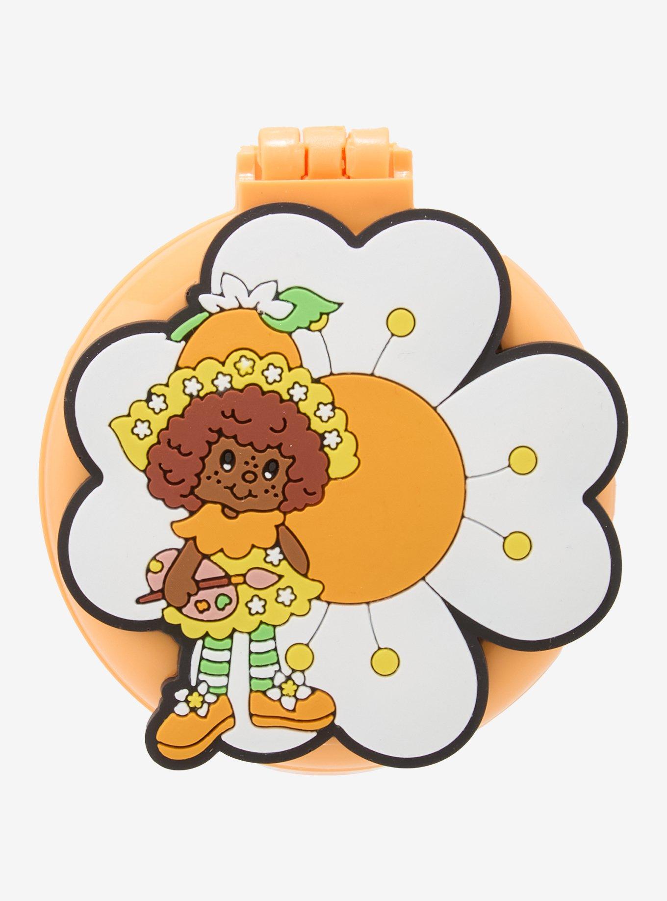 Espejo compacto y cepillo Orange Blossom Strawberry Shortcake