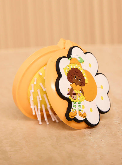 Espejo compacto y cepillo Orange Blossom Strawberry Shortcake