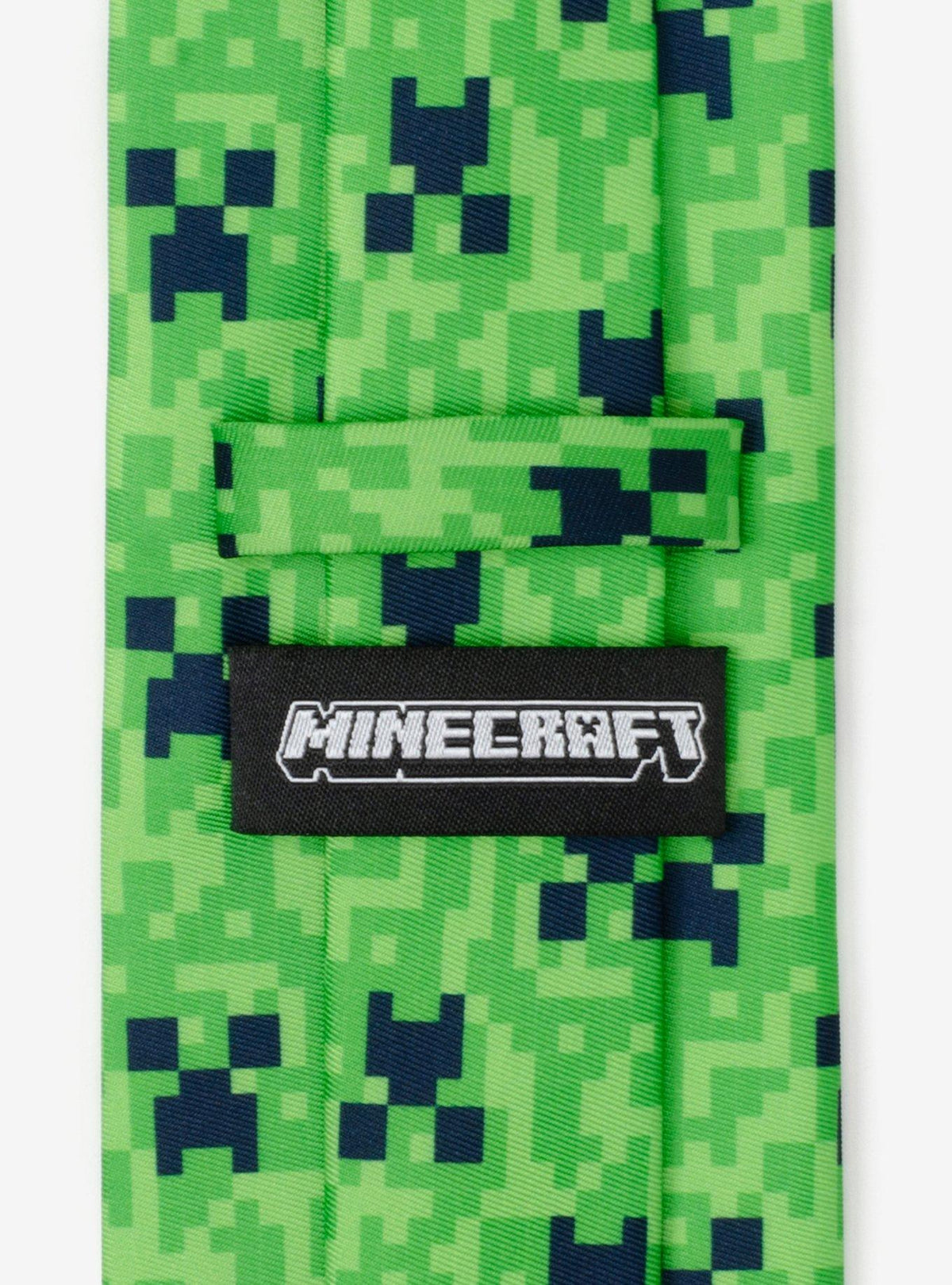 Set de corbatas Minecraft Creeper para papá e hijo