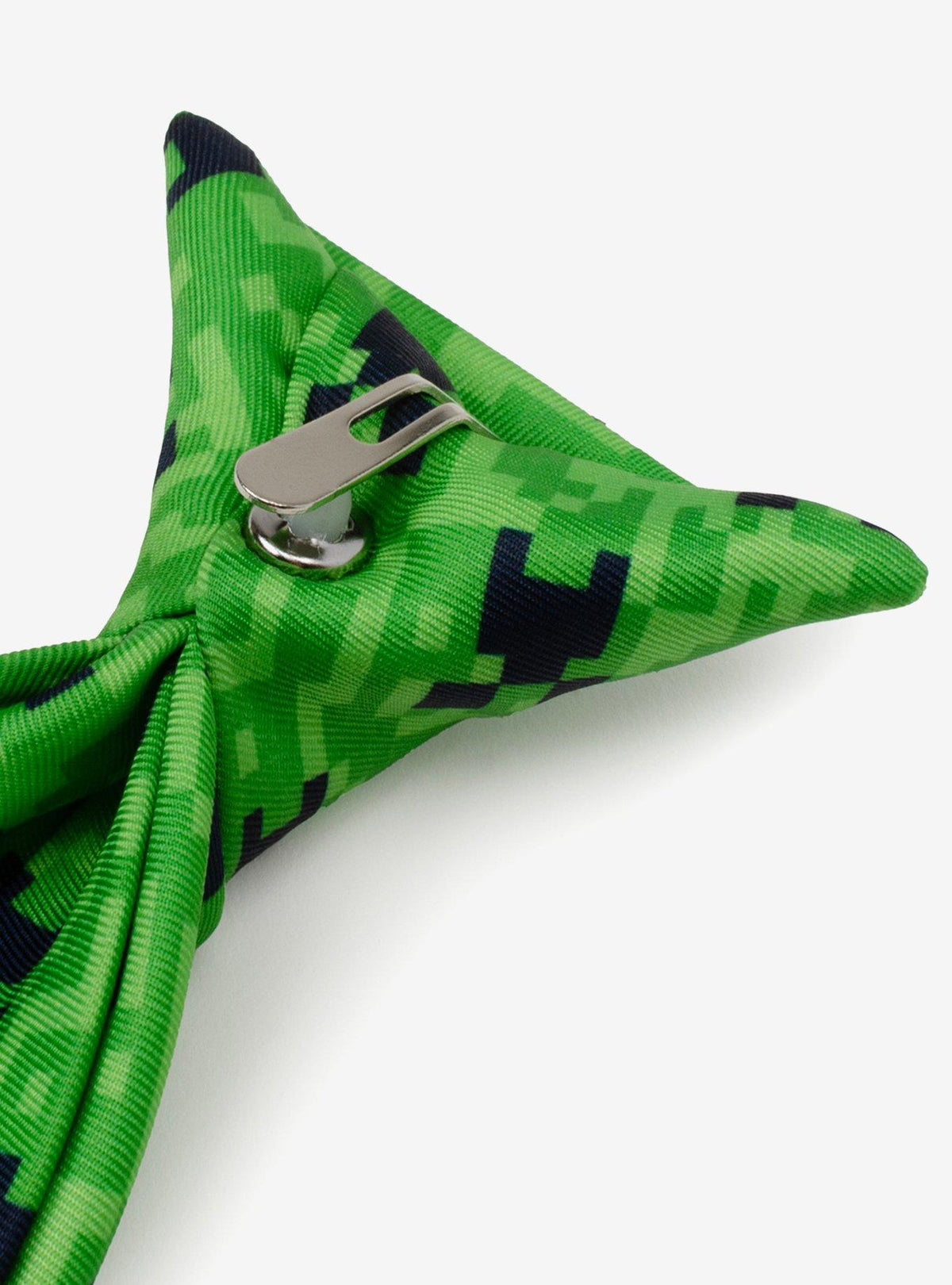 Set de corbatas Minecraft Creeper para papá e hijo