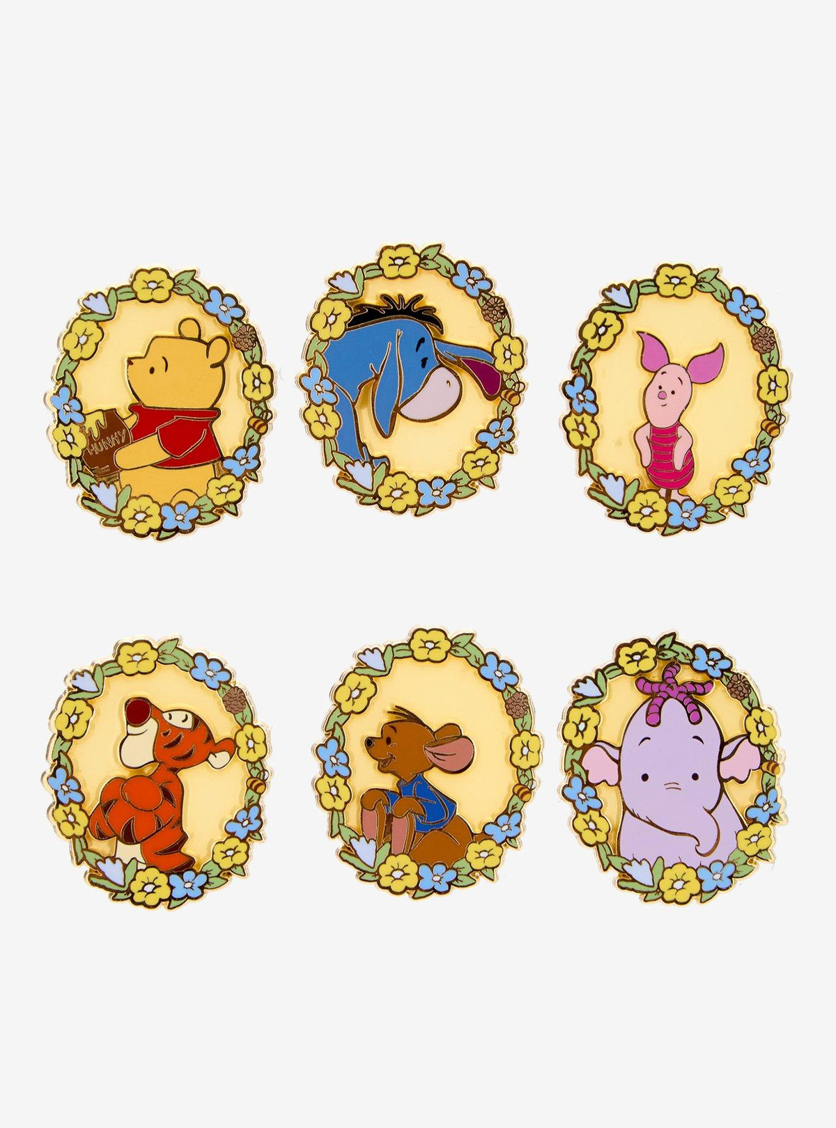 Pin sorpresa floral de Winnie the Pooh