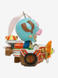 Adorno de Chopper en el Thousand Sunny de One Piece