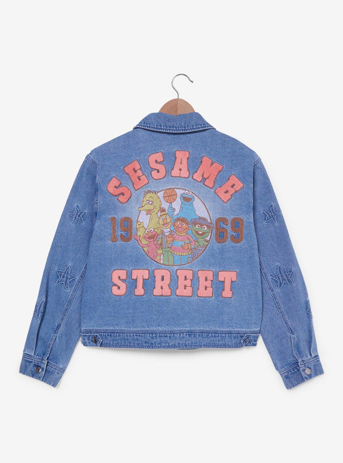 Chaqueta de mezclilla Team Sesame de Sesame Street