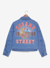 Chaqueta de mezclilla Team Sesame de Sesame Street