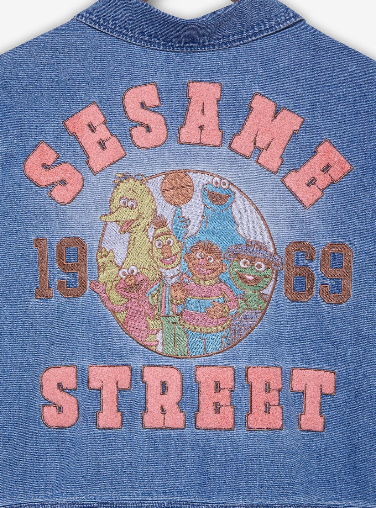 Chaqueta de mezclilla Team Sesame de Sesame Street