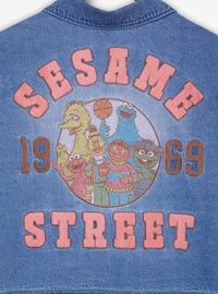 Chaqueta de mezclilla Team Sesame de Sesame Street