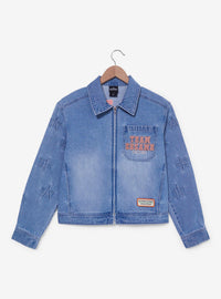 Chaqueta de mezclilla Team Sesame de Sesame Street