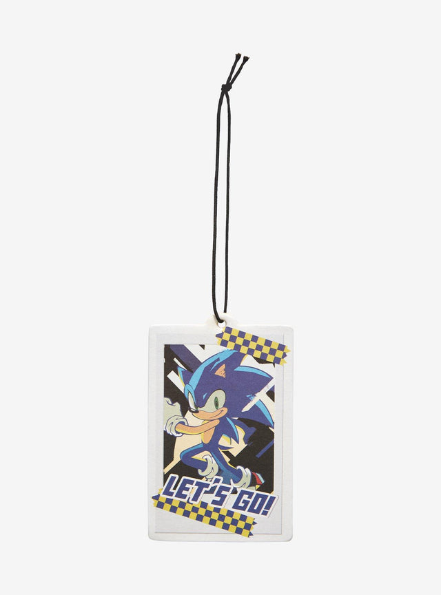 Ambientador Sonic the Hedgehog: Sonic y Shadow