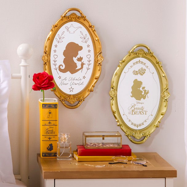 Bandeja decorativa espejada de Jasmine – Aladdin