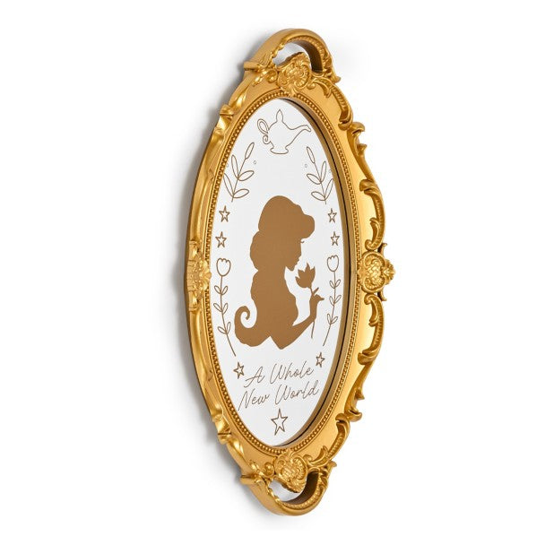 Bandeja decorativa espejada de Jasmine – Aladdin