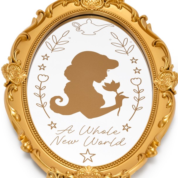 Bandeja decorativa espejada de Jasmine – Aladdin