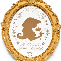 Bandeja decorativa espejada de Jasmine – Aladdin