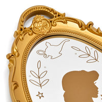 Bandeja decorativa espejada de Jasmine – Aladdin
