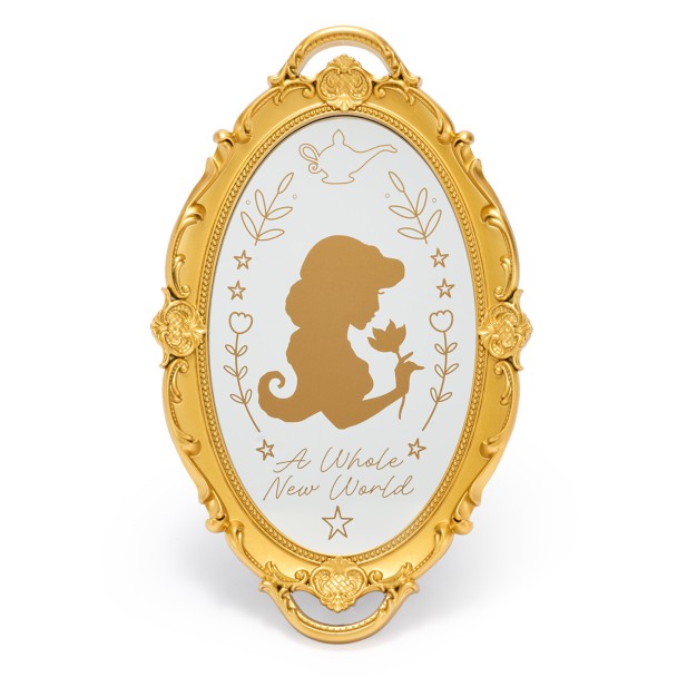 Bandeja decorativa espejada de Jasmine – Aladdin