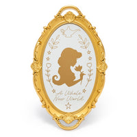 Bandeja decorativa espejada de Jasmine – Aladdin