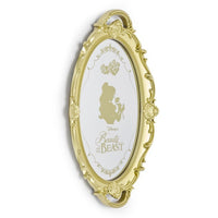 Bandeja decorativa con espejo de Belle - Beauty and the Beast