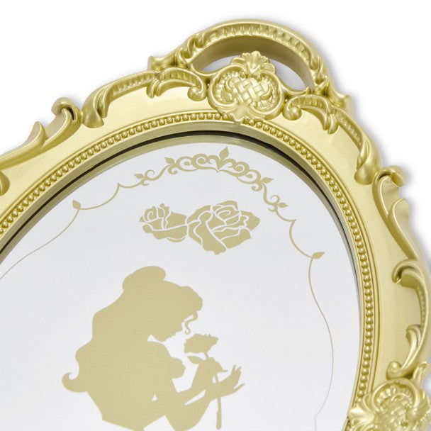 Bandeja decorativa con espejo de Belle - Beauty and the Beast