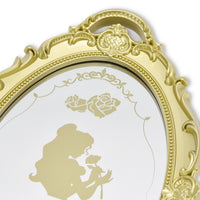 Bandeja decorativa con espejo de Belle - Beauty and the Beast