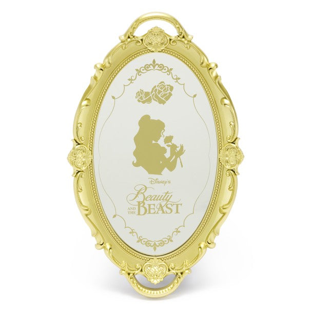 Bandeja decorativa con espejo de Belle - Beauty and the Beast