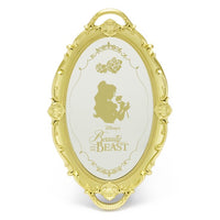 Bandeja decorativa con espejo de Belle - Beauty and the Beast