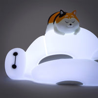 Figura con luz de Baymax y Mochi – Big Hero 6