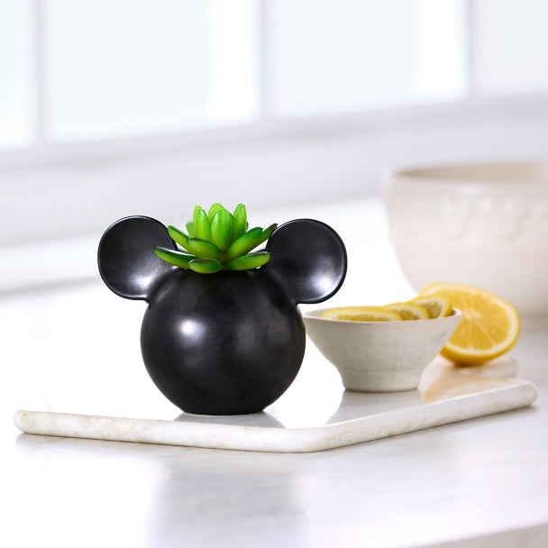 Portasuculenta cerámico de Mickey Mouse