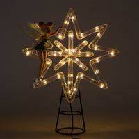 Adorno iluminado para árbol de Navidad Tinker Bell