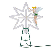 Adorno iluminado para árbol de Navidad Tinker Bell