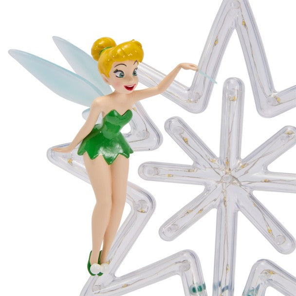 Adorno iluminado para árbol de Navidad Tinker Bell