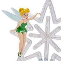 Adorno iluminado para árbol de Navidad Tinker Bell