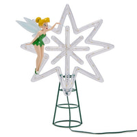 Adorno iluminado para árbol de Navidad Tinker Bell