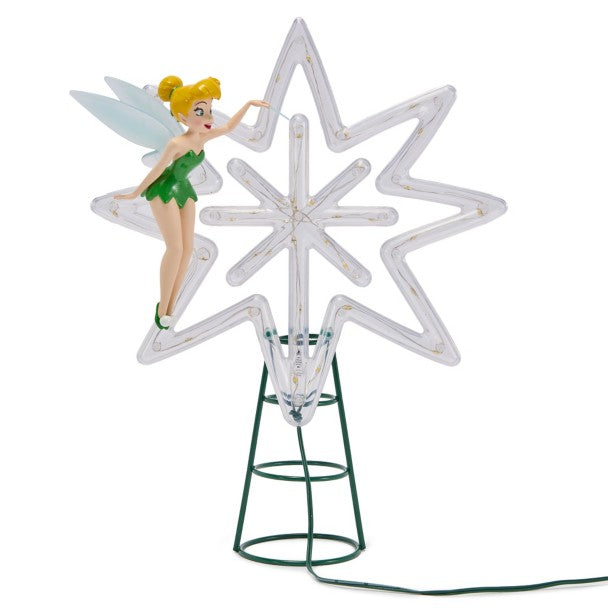 Adorno iluminado para árbol de Navidad Tinker Bell