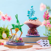Figura de gnomo de jardín Caterpillar - Alice in Wonderland
