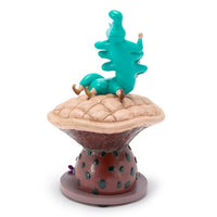 Figura de gnomo de jardín Caterpillar - Alice in Wonderland