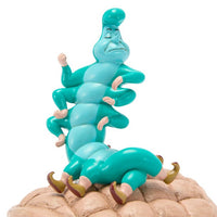 Figura de gnomo de jardín Caterpillar - Alice in Wonderland