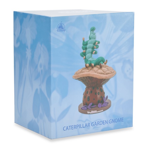 Figura de gnomo de jardín Caterpillar - Alice in Wonderland
