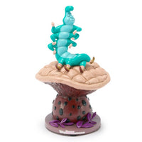 Figura de gnomo de jardín Caterpillar - Alice in Wonderland