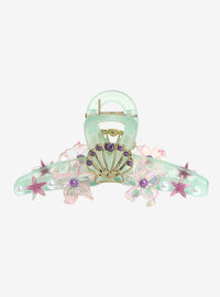 Pinza de pelo floral de Ariel de The Little Mermaid