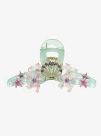 Pinza de pelo floral de Ariel de The Little Mermaid