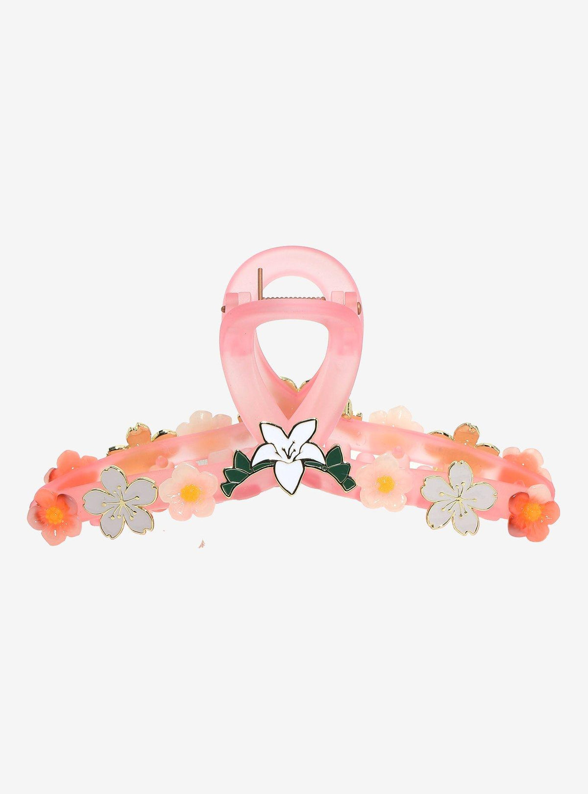 Pinza de pelo floral de Mulan