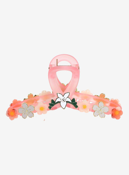 Pinza de pelo floral de Mulan