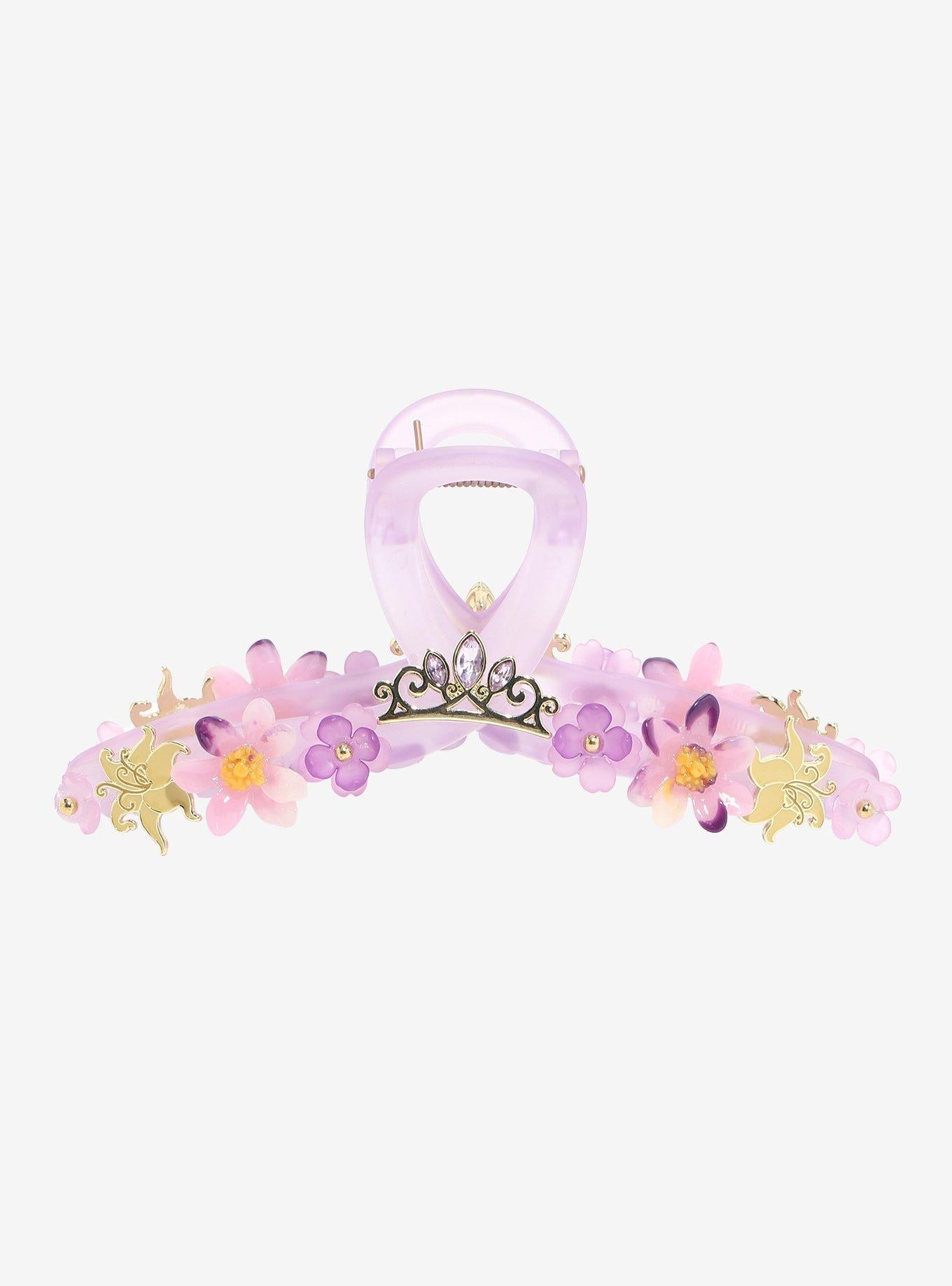 Pinza de pelo floral Rapunzel de Tangled
