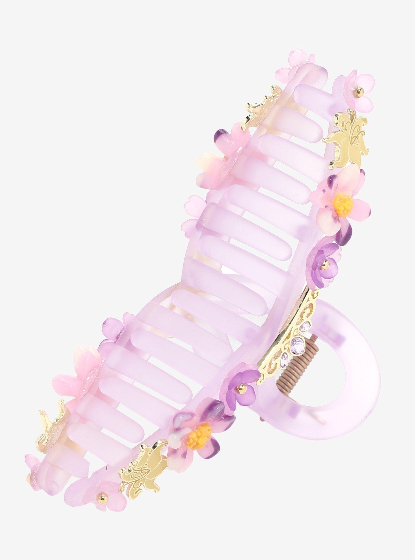 Pinza de pelo floral Rapunzel de Tangled