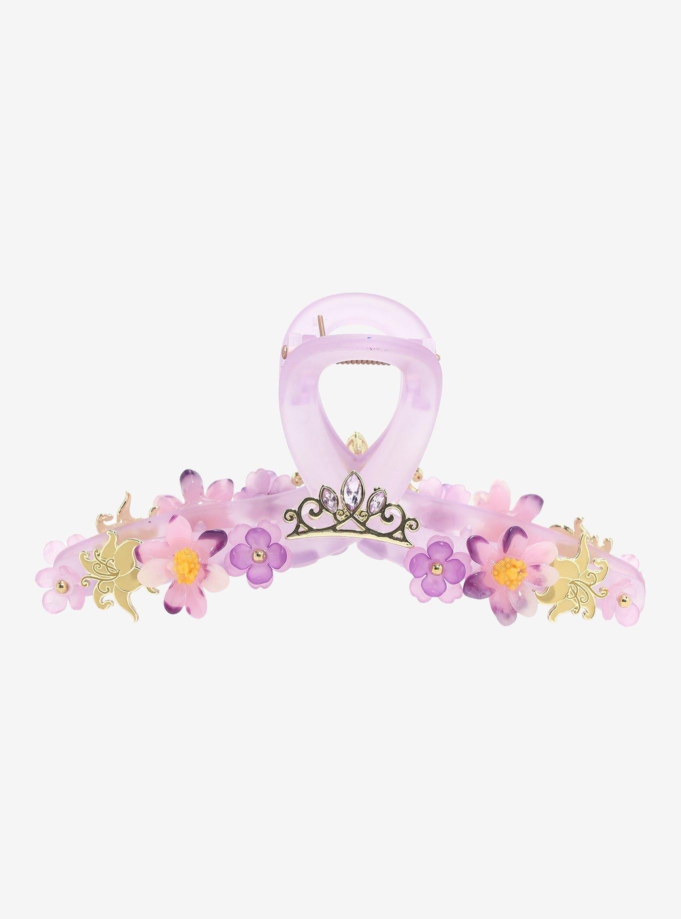 Pinza de pelo floral Rapunzel de Tangled