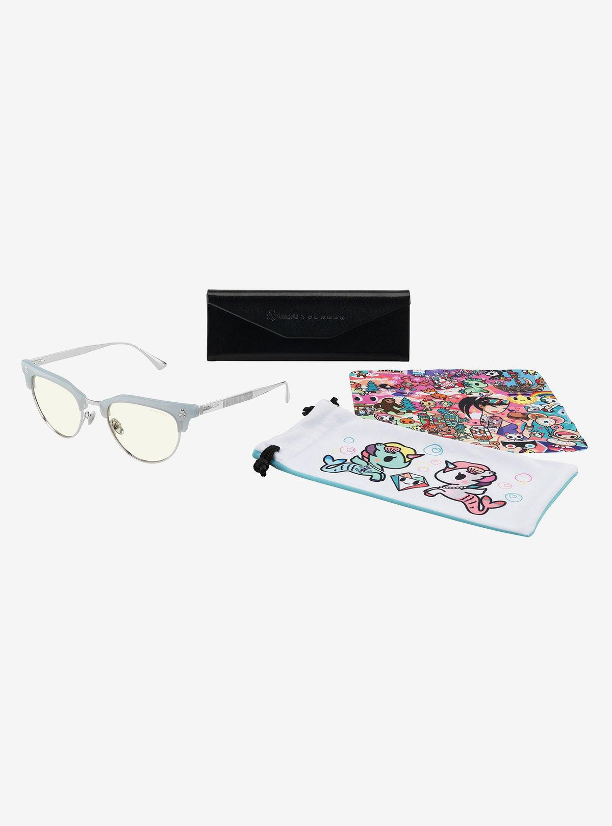 Anteojos GUNNAR x tokidoki California Dreamin' azul
