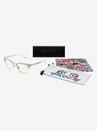 Anteojos GUNNAR x tokidoki California Dreamin' azul