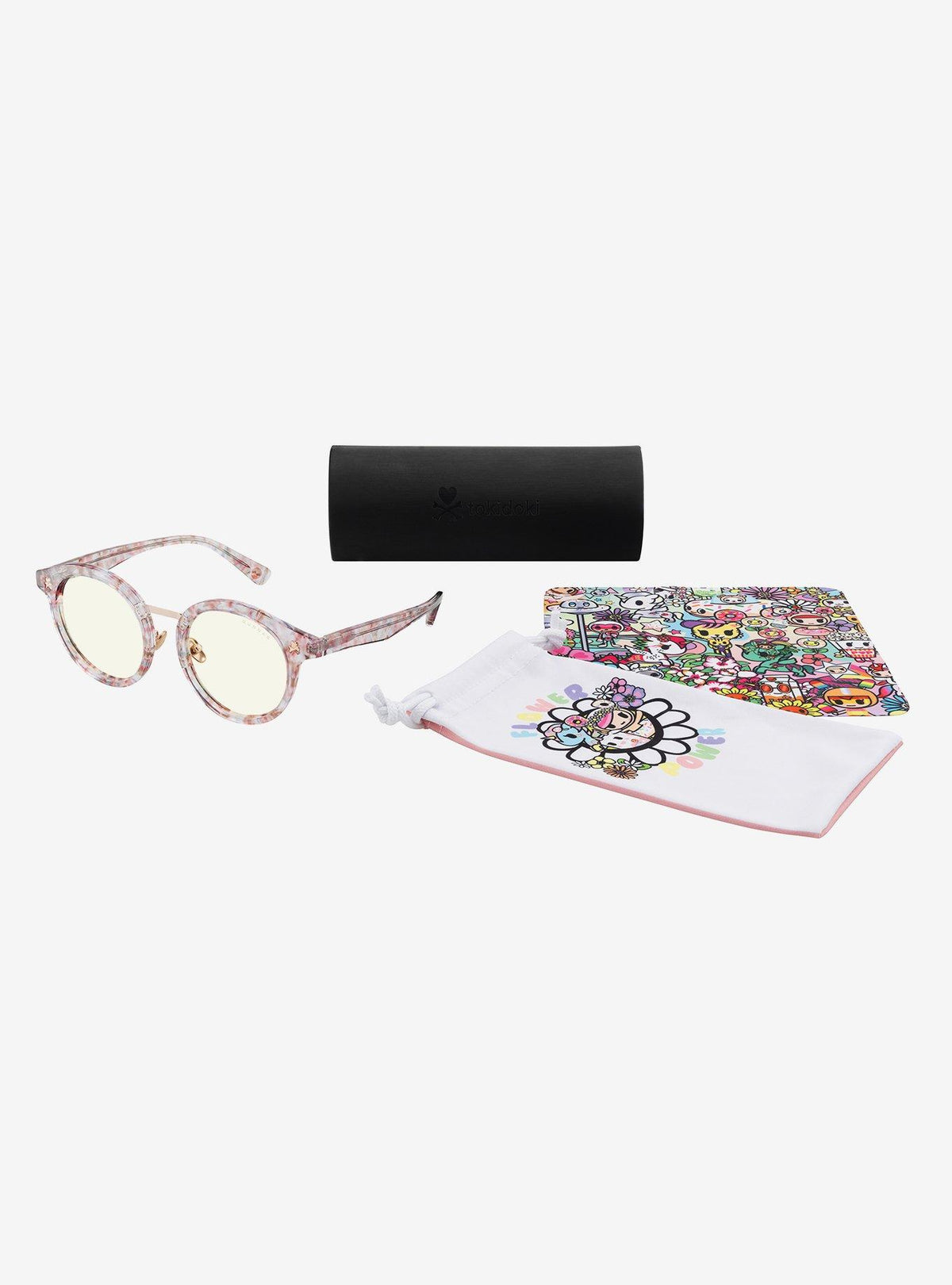 Lentes GUNNAR x tokidoki Flower Power con filtro azul