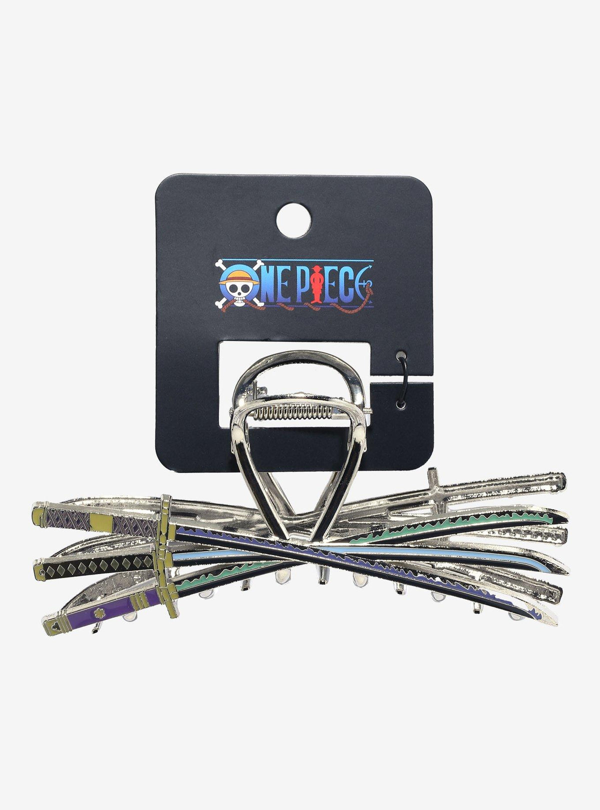 Pinza de pelo de las espadas de Zoro - One Piece